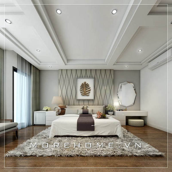 Giường ngủ hiện đại